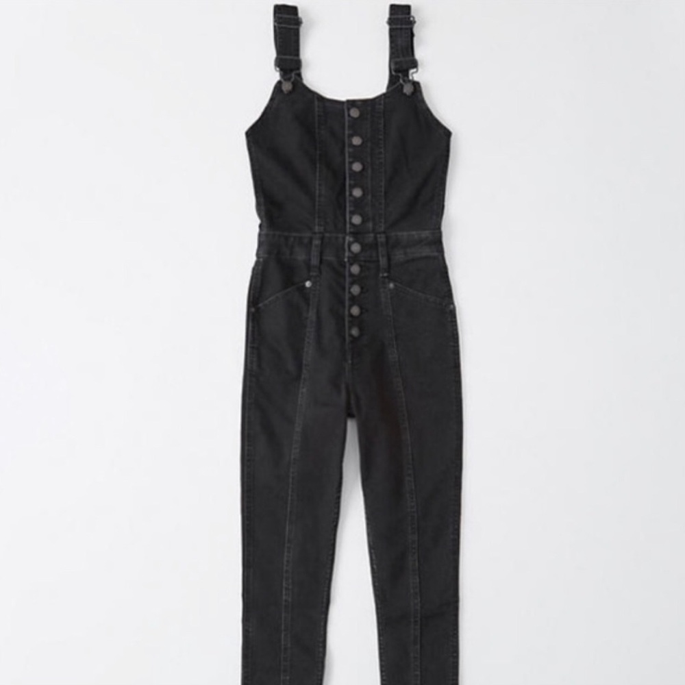 Abercrombie & Fitch Mom Overalls